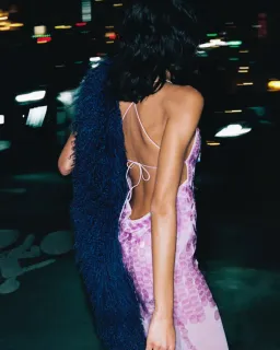 Rat & Boa Hydra Dress Sherbert Pink Size Small for rent on The Volte - image 3