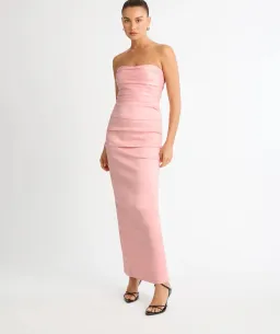 Sheike Carrie Gown Pink Size 8  for rent on The Volte - image 3