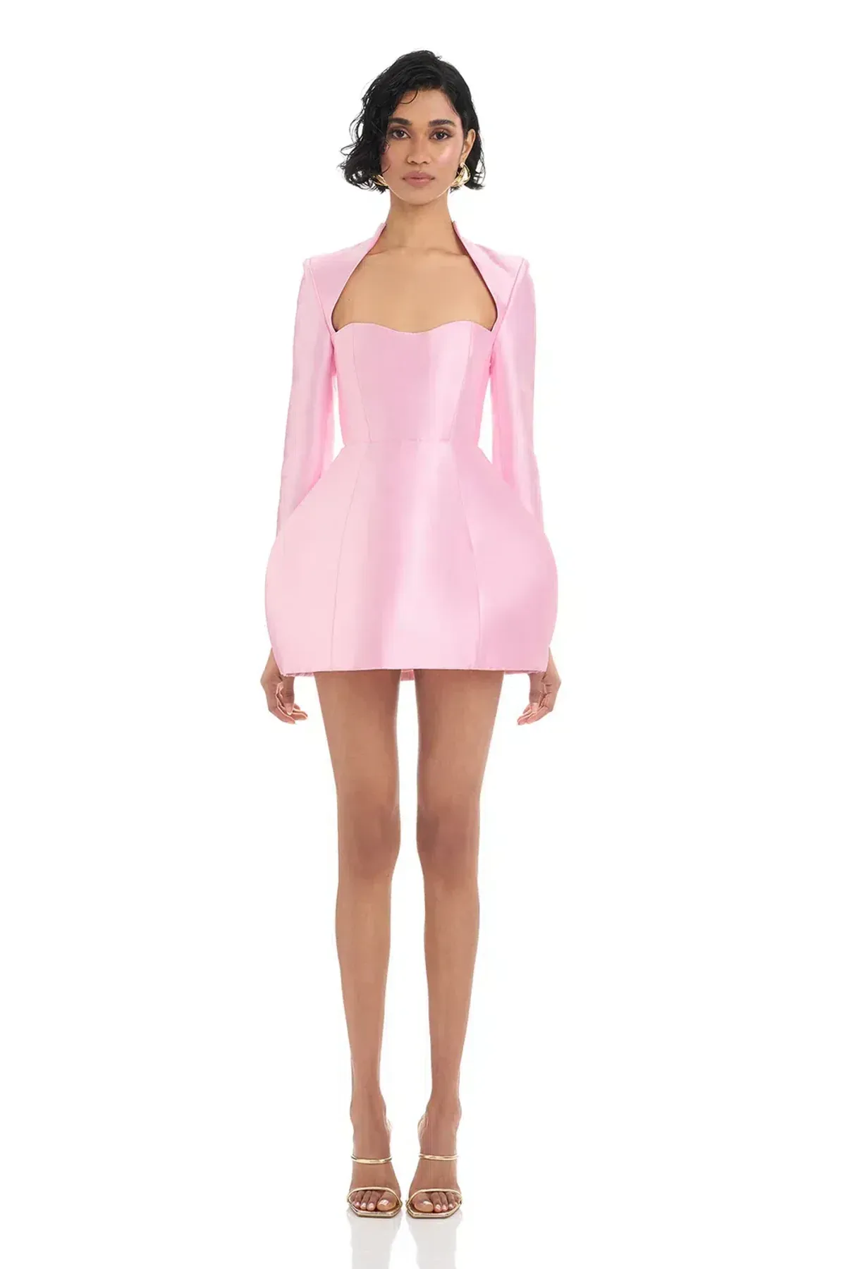 Eliya The Label Kate Mini Dress Pink Size M / AU 10 - Image 2
