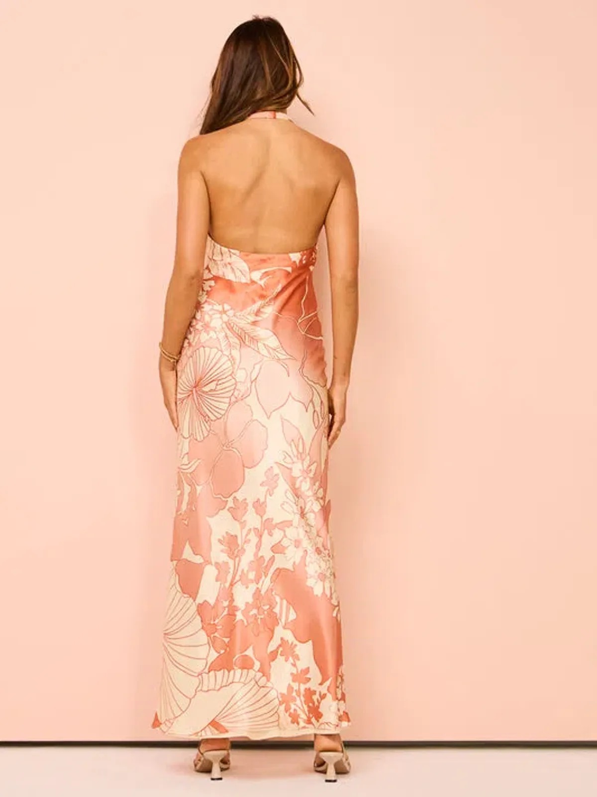 Sir The Label Como Twist Dress Paradiso Print Size 2 / AU 10 - Image 3