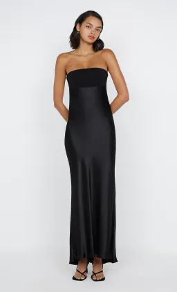 Bec & Bridge Zari Strapless Maxi Dress Black Size 10  for rent on The Volte - image 5