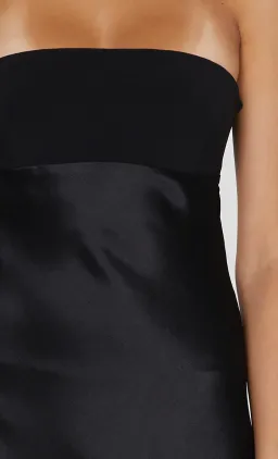 Bec & Bridge Zari Strapless Maxi Dress Black Size 10  for rent on The Volte - image 4