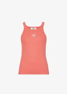 Fendi Cotton Top Salmon Pink Size XS / AU 6 for rent on The Volte - image 1