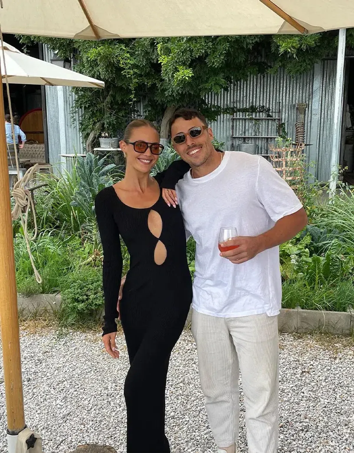 Sir the Label Petit Palace Midi Dress Black Size 8 - Image 4