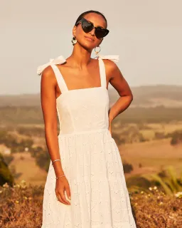 Palm Noosa Mermaid Avenue Maxi Dress Size 8 for rent on The Volte - image 2