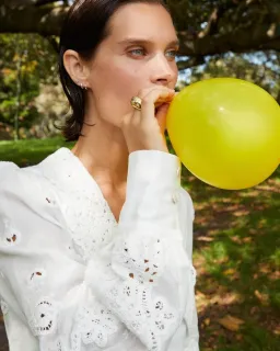 Hansen and Gretel Amity Mini Dress White Size 8 for rent on The Volte - image 7