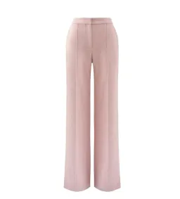 Sofia The Label Farrah Straight Leg Pants and Cropped Blazer Pink Set Size AU 14 for rent on The Volte - image 5