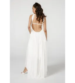 Nana Jacqueline Mariah Dress in White Size AU 8 for rent on The Volte - image 3