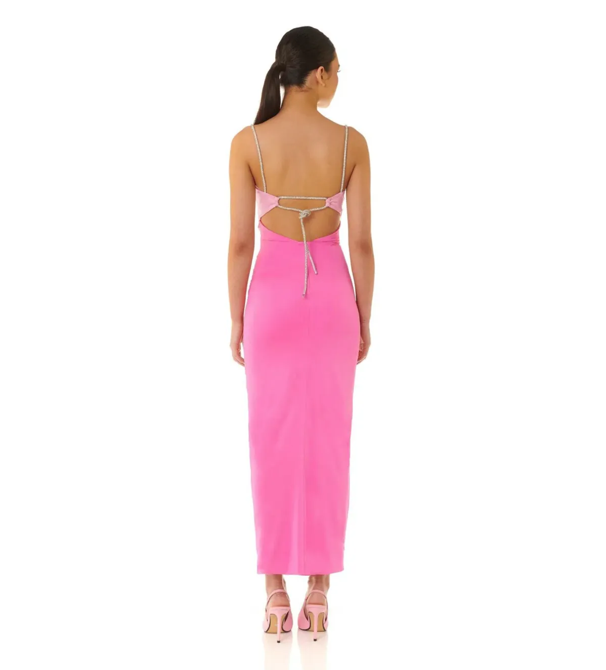 Eliya the Label  Zora Dress in Pink Size XL / AU 14 - Image 4