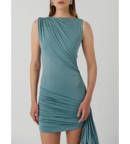 Effie Kats Juno Dress Eucalyptus Size S / AU 8 for rent on The Volte - image 2