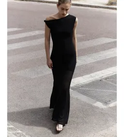 Sir the Label Indigo Twist Dress Black Size AU 6 for rent on The Volte - image 5