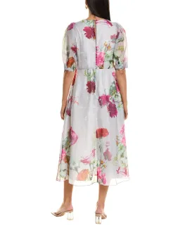 Ted Baker Mekayla Empire Midi Dress Size 5 / AU 16 for rent on The Volte - image 4