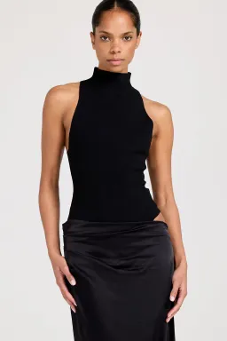 Henne Soraia Dress Black Size XS / AU 6 for rent on The Volte - image 2