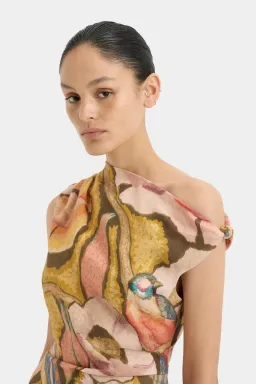 Sir the Label Talulah Knot Mini in Sanderling Floral Size 3 (AU 12) for rent on The Volte - image 4