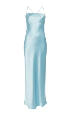 Bec & Bridge Dreamer Tie Dress Blue Size 8 for rent on The Volte - image 3