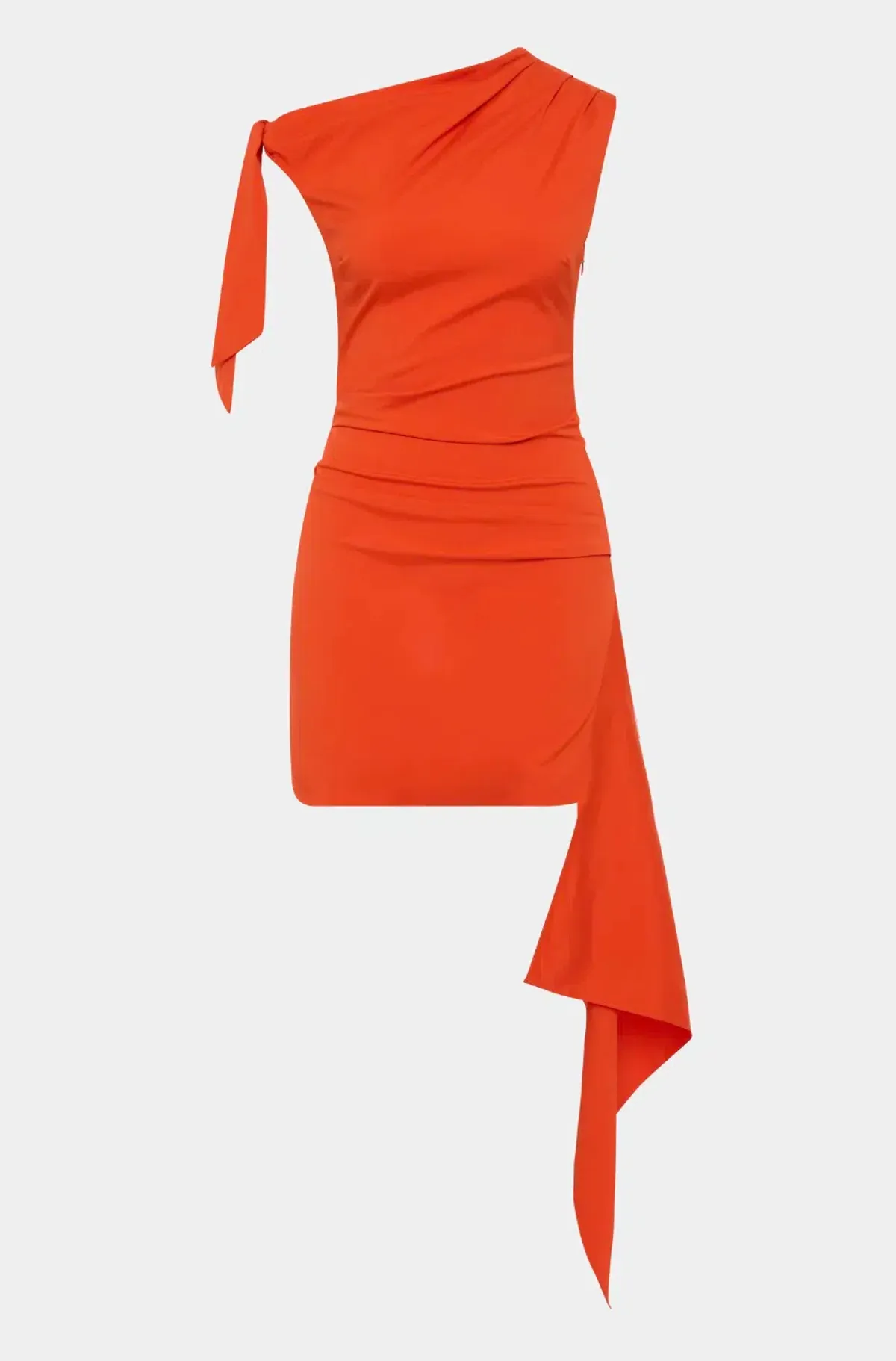 Sir the Label Dahlia Mini Dress Tangerine Size 4 / AU 14 - Image 4