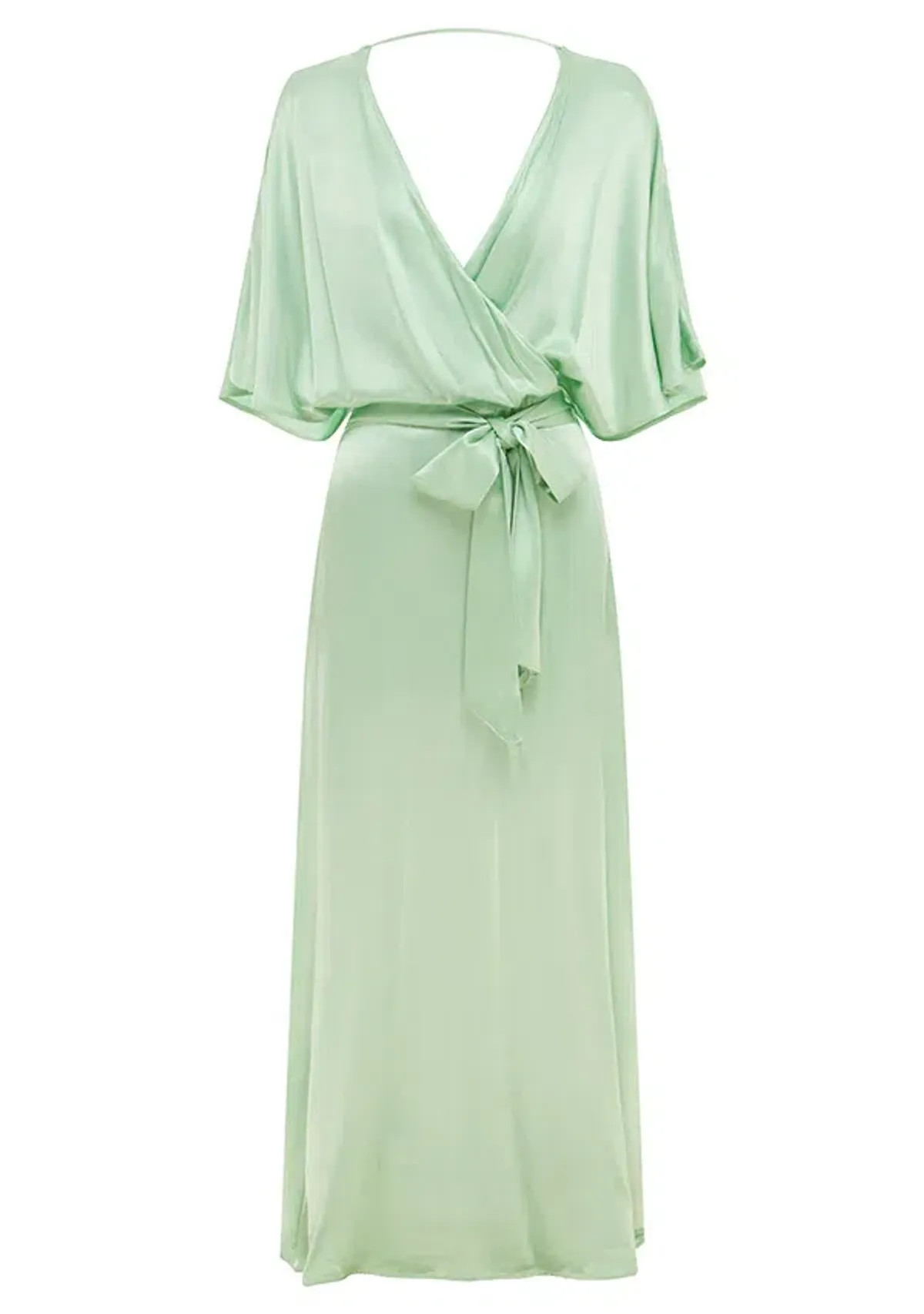 Mos The Label Calista Maxi Dress In Mint Size 14  - Image 5