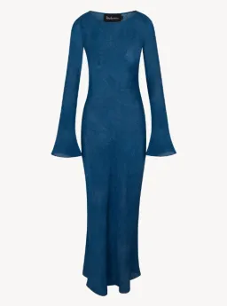 Realisation Par Gia Maxi Dress in Denim Size 10 for rent on The Volte - image 2