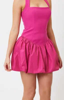 Bianca & Bridgett  Brianna Mini Dress Pink Size XL / AU 14 for rent on The Volte - image 6
