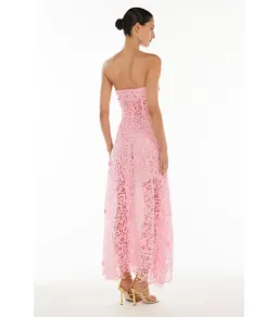 Manning Cartell Tea Ceremony Maxi Dress Pink Size 12 for rent on The Volte - image 3