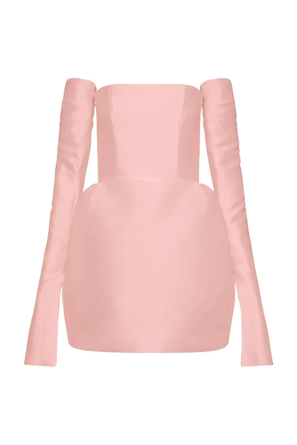 Mariam Seddiq Luis Mini Dress Blossom Size AU 8 - Image 2