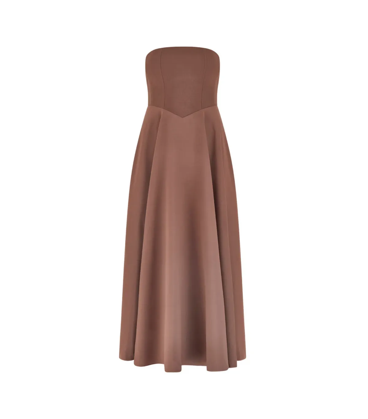 Odd Muse Ultimate Muse Strapless Dress Brown Size 14 - Image 3