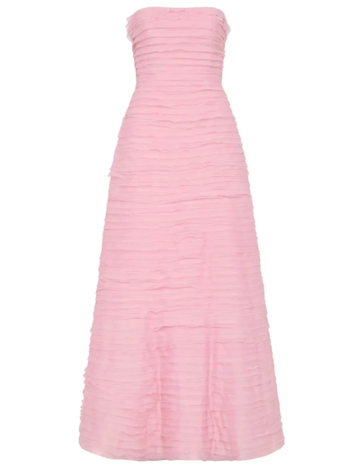 Aje Soundscape Maxi Dress Pink Size 6 - Image 8