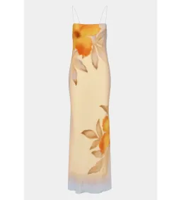 Sir Serene Slip Dress in Sequoia Floral Size 1 / AU 8 for rent on The Volte - image 6