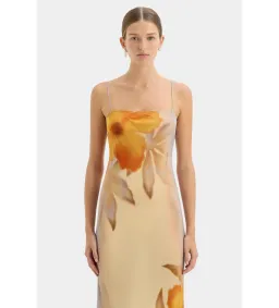 Sir Serene Slip Dress in Sequoia Floral Size 2 / AU 10   for rent on The Volte - image 2