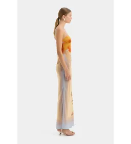 Sir Serene Slip Dress in Sequoia Floral Size 3 / AU 12   for rent on The Volte - image 3