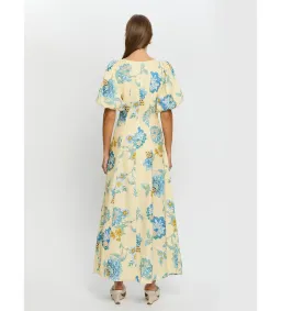 Kivari Giselle Cut Out Maxi Dress Floral Size AU 14 for rent on The Volte - image 4