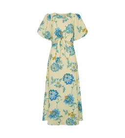 Kivari Giselle Cut Out Maxi Dress Floral Size AU 14 for rent on The Volte - image 5