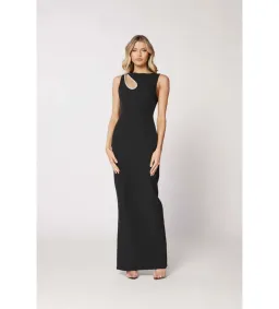 Bianca & Bridgett Valencia Dress Black Size AU 10 for rent on The Volte - image 1
