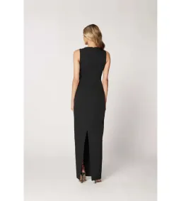 Bianca & Bridgett Valencia Dress Black Size AU 10 for rent on The Volte - image 2