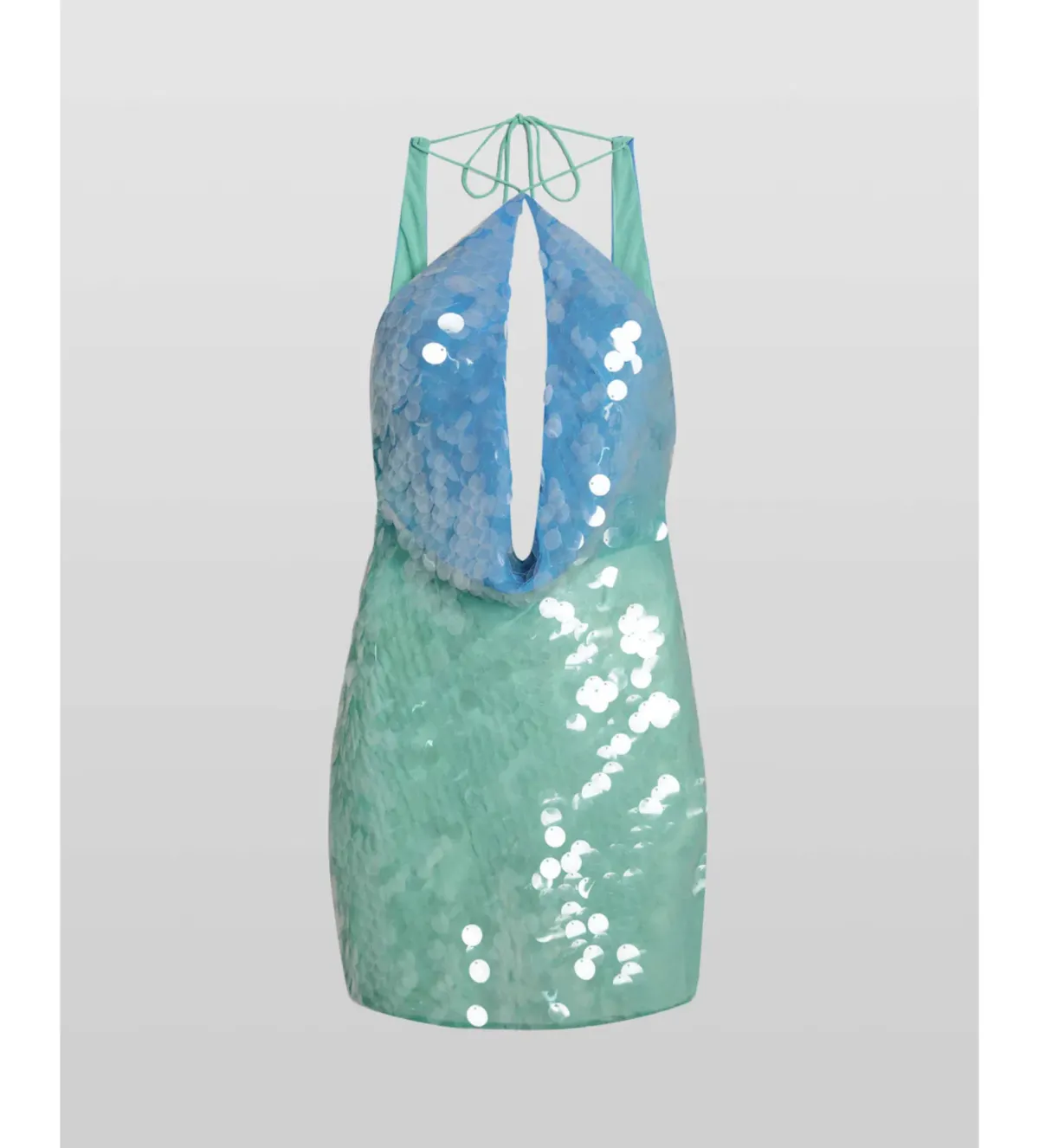 Rat & Boa Kiki Dress in Ombre Sequin Size XS AU 6  - Image 4