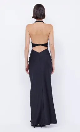 Bec & Bridge Solare Halter Maxi Dress Black Size 8 for rent on The Volte - image 2