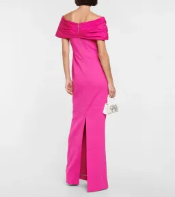 Rebecca Vallance Cupids Bow Gown Pink Size 10 for rent on The Volte - image 2