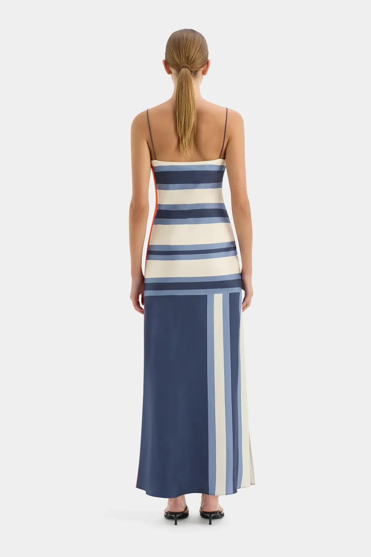 Sir the Label Dazed Slip Dress Studio Print Size 10 - Image 3