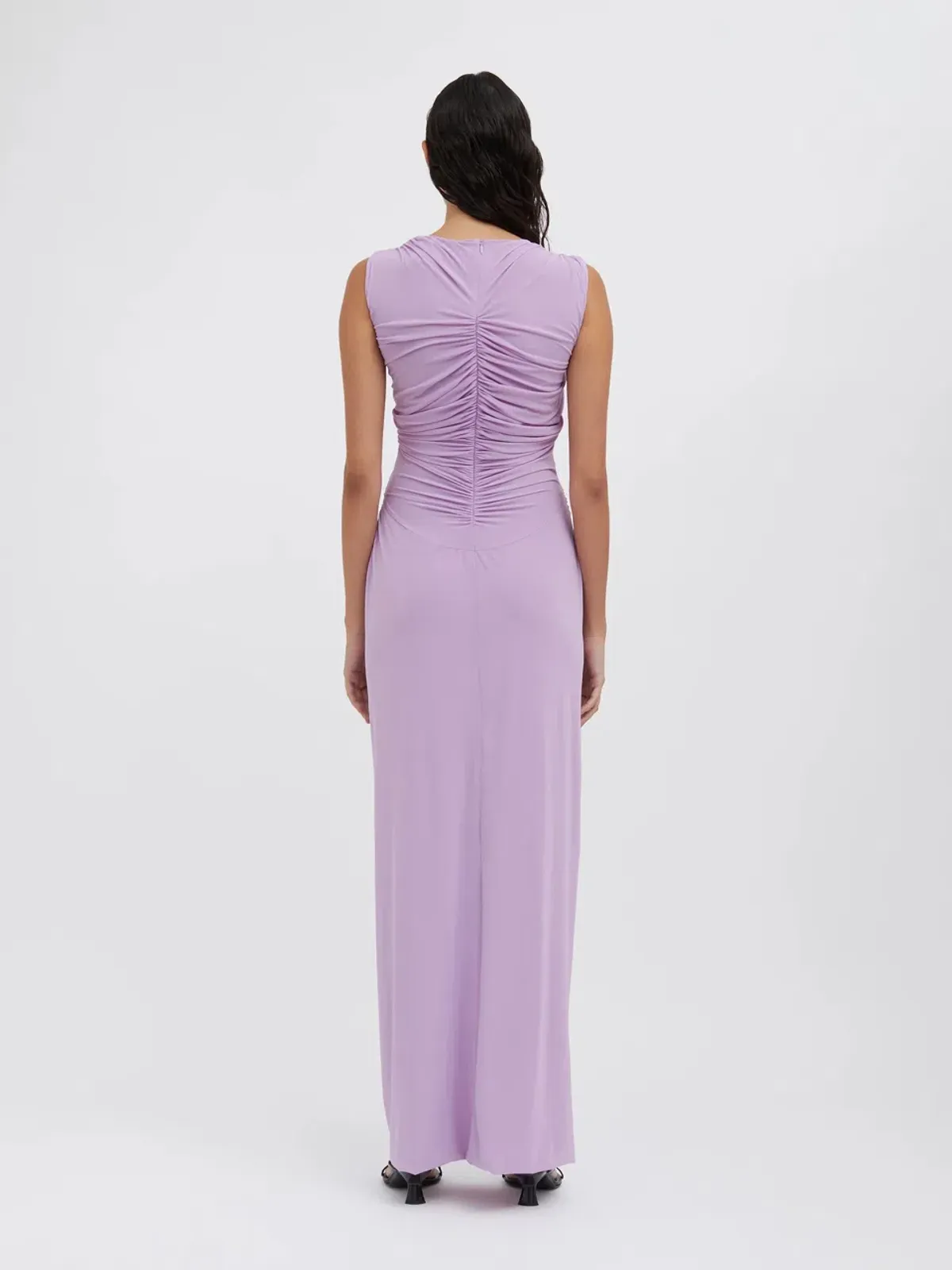 Christopher Esber Venus Tank Maxi Dress Lilac Size 6 - Image 3