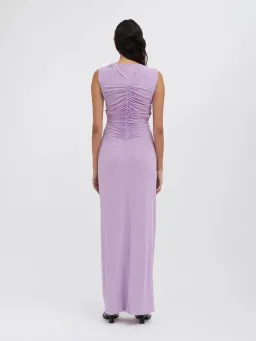 Christopher Esber Venus Tank Maxi Dress Lilac Size 6 for rent on The Volte - image 3