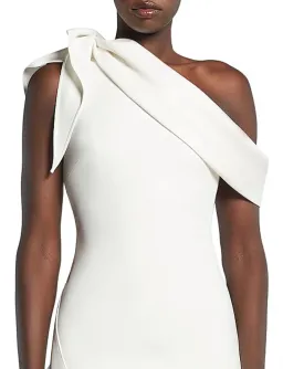 Maticevski Rigor Mini Dress White Size 6 for rent on The Volte - image 4