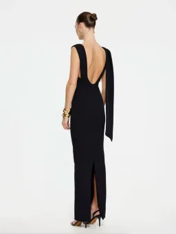 Effie Kats Audrey Gown Black Size XS / AU 6 for rent on The Volte - image 3