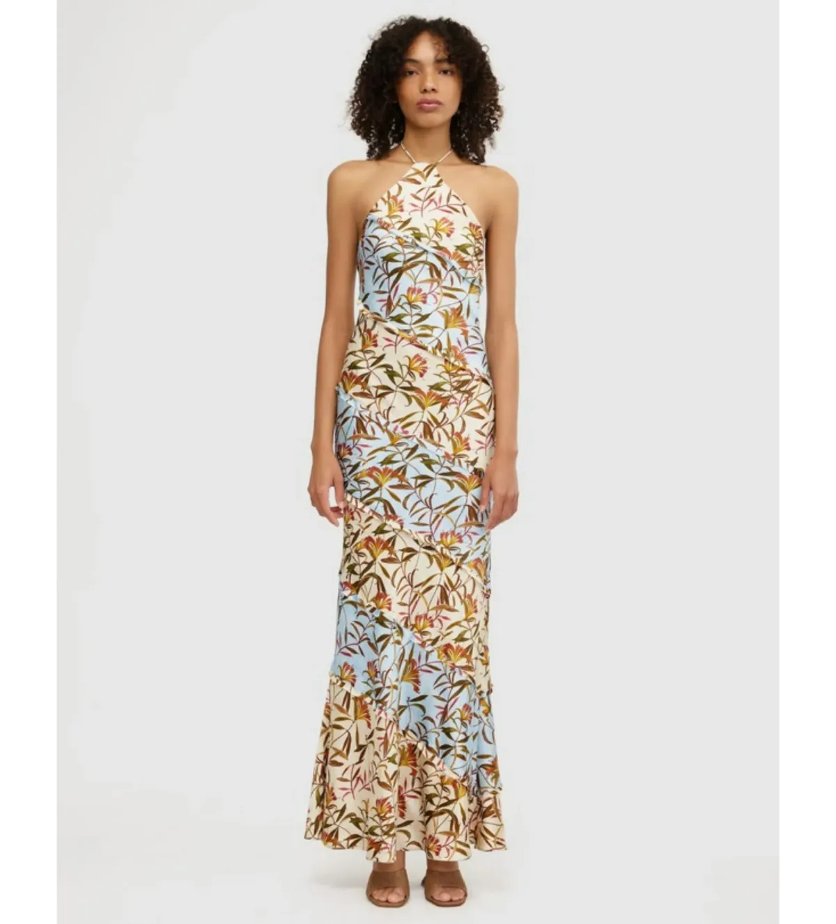 Significant other Murphy Maxi Dress Fleur Size AU 8 - Image 1