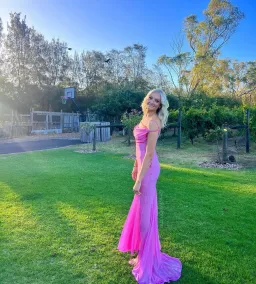 Jacquemus La Robe Draggiu Pink Size 38 / AU 10 for rent on The Volte - image 3