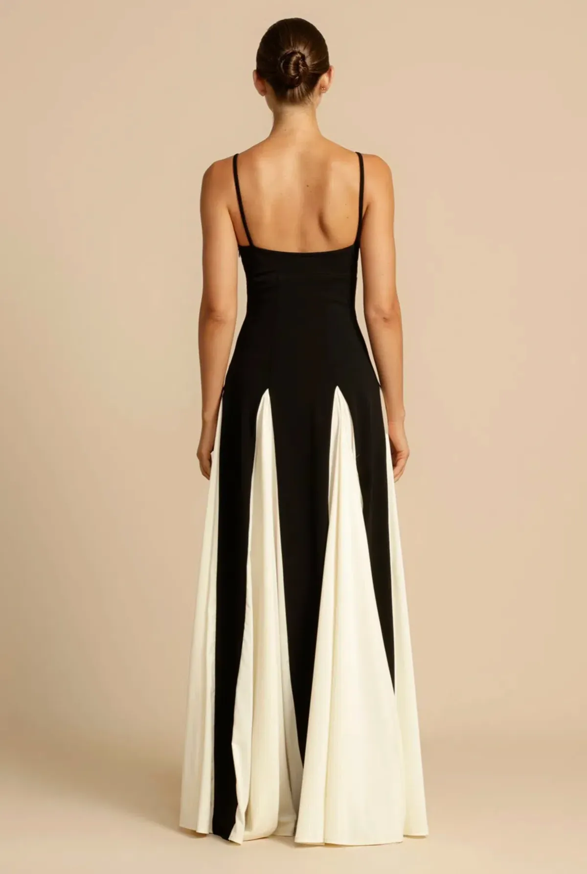 Arcina Ori Paloma Dress Black/White Size AU 6 - Image 5