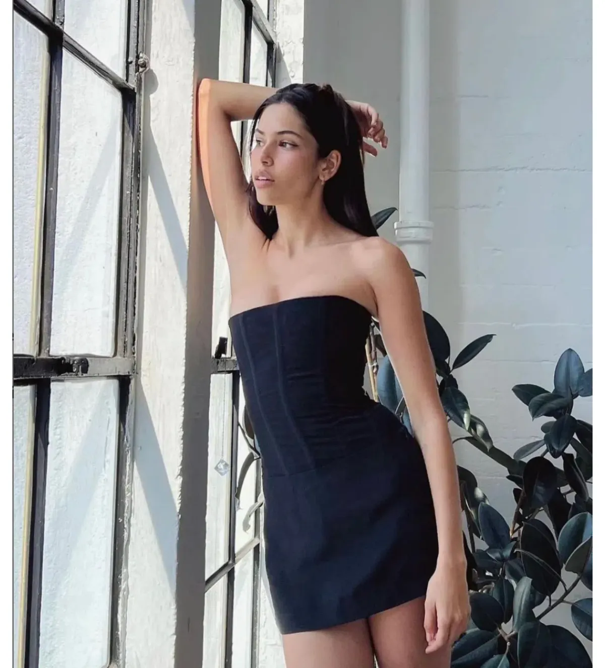 Are You Am Sunniva Corset in Black Size AU 10  - Image 5