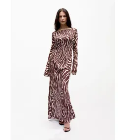 Realisation Par The Gia Dress in Animal Print Size Small / AU 8 for rent on The Volte - image 1