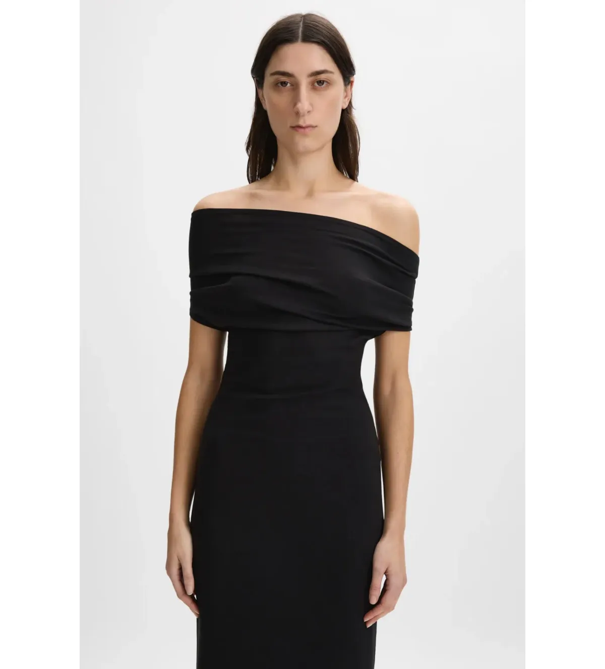 Beare Park Cotton Jersey Glove Dress Black Size AU 10 - Image 3