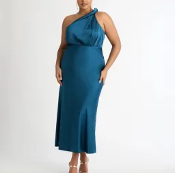 Sheike Naomi Maxi Dress in Blue Size AU 14 for rent on The Volte - image 1