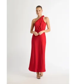 Sheike Naomi Maxi Dress in Red Size AU 12 for rent on The Volte - image 1